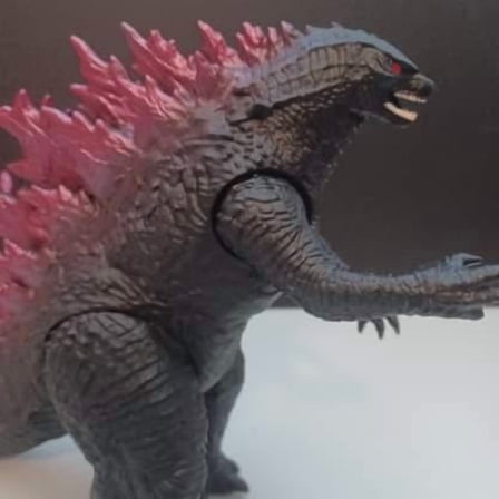 Godzilla 9 inch 2019 Fuscia Action Figure