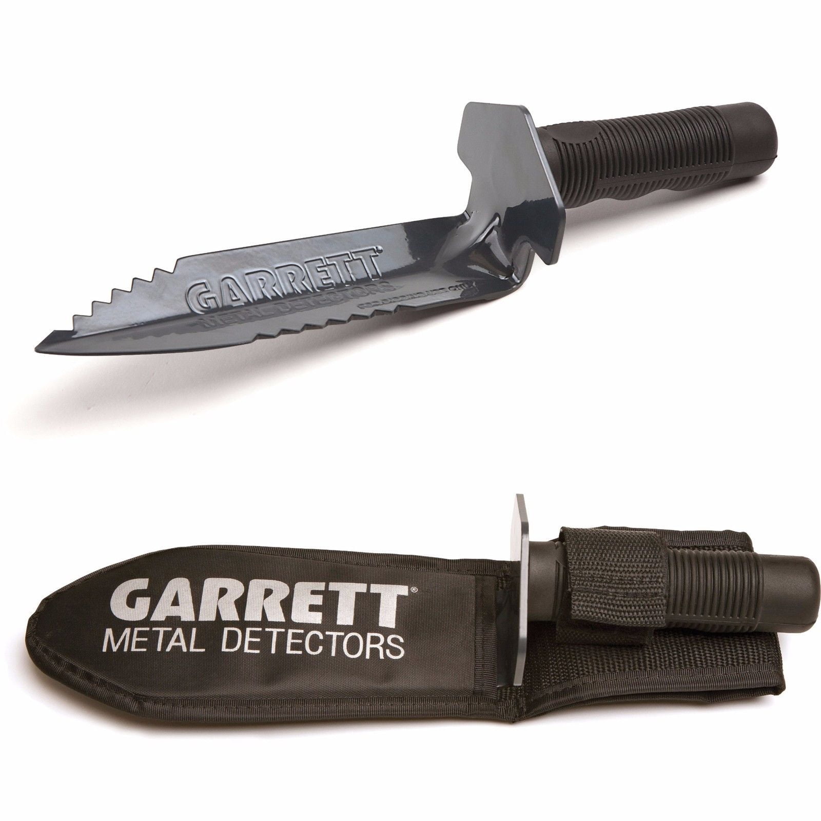 Garrett Edge Metal Detector Digger, Camo Pouch and Treasure Sound Headphones