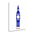 thumbnail image 2 of Tangletown Art, 20 x 16 "Big Ben Pattern " by Anna Quach, Gallery Wrap Canvas Ar, 2 of 2