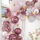 thumbnail image 4 of Kit de arco de guirnalda de globos rosa Macaron para niños, decoración de fiesta de cumpleaños y boda, confeti dorado, globo de látex, decoración para Baby Shower, 129 piezas, 4 of 4