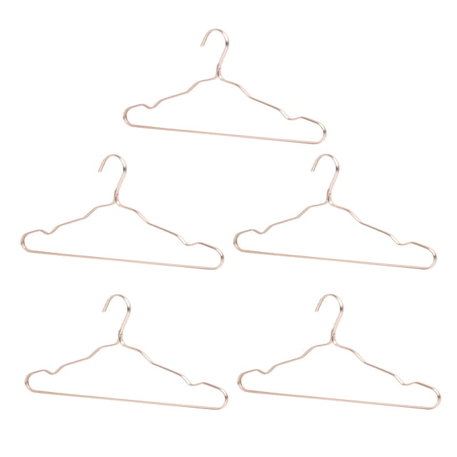 unbranded 5Ud De Aluminio Dorado Resistentes Para Ropa Adultos Uso Diario