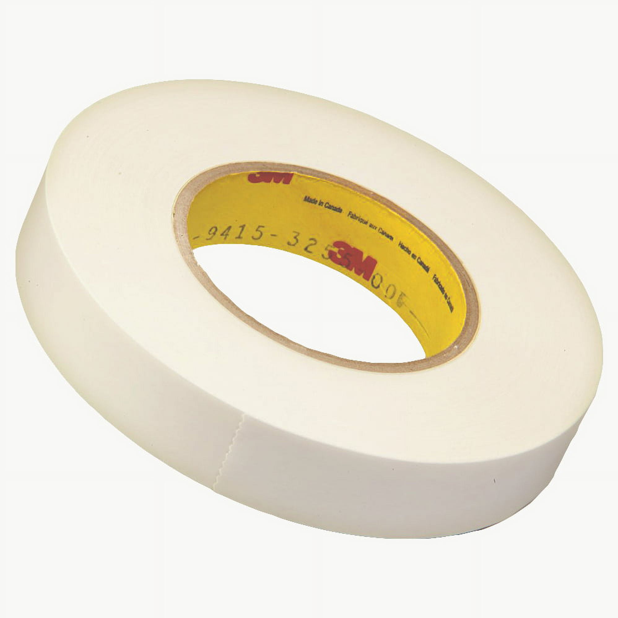 3m Film Tape, 1 in W, 72 yd L, 2 mil, Polyester Film, Double-Sided 9415PC