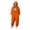 Orange, variant on Halloween Onesie Pajamas Adult Pumpkin Ghost Halloween Costume Pajamas Adults Hooded Jumpsuit Sleepwear One Piece Union Suit Outfit Soft Cozy Lounge Wear for Holiday Party(PUMPKIN GHOST)