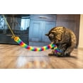 Shop Vibrant Life Rainbow Wand Cat Toy, with Feather and Bell, 1 Pack