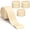 Beige, variant on LELE LIFE 4 Rolls Caulk Tape Waterproof Self Adhesive, Toilet Strip Sealant Sealing Strip for Bathroom, Kitchen, Caulking Tape, 1.5" x 10.5Ft, Beige