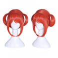 thumbnail image 2 of Pelucas cortas de cosplay, Halloween sintético resistente al calor de anime, pelucas de disfraces de fiesta diaria Feliz Sencillez, 2 of 3