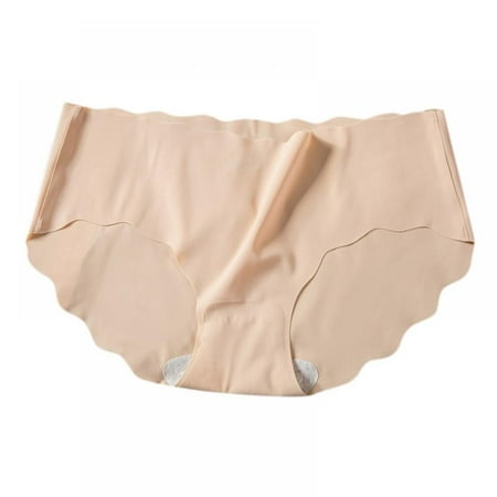 

Seamless Panties Ladies Women Panties Ice Silk Wave Underwear Panties Underwear Women Panties