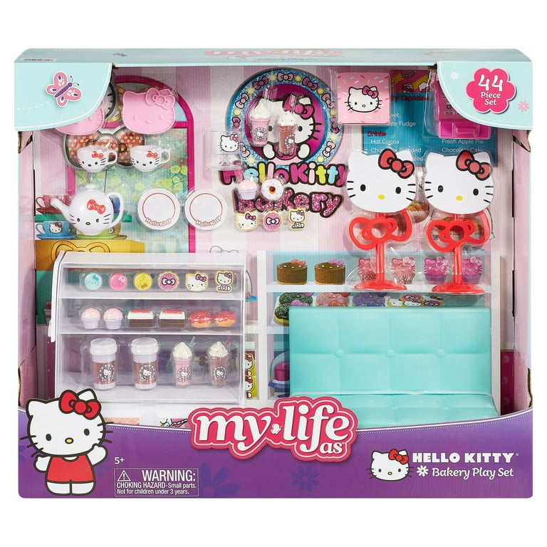 Toy Review: Hello Kitty Baking Fun – mini doll play kit