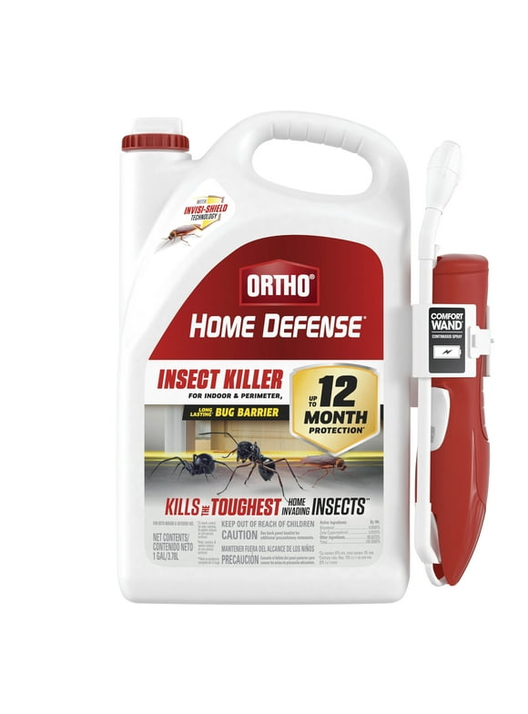 Ortho Home Defense Insect Killer for Indoor & Perimeter2 with Comfort Wand, 1 gal.