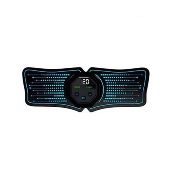 Estimulador eléctrico estimulador muscular abdominal estimulador EMS instrumento inteligente de salud abdominal sacudidor de grasa dispositivo de salud abdominal