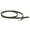 Dark Brown, variant on Hilason Western Horse Throat Latch Replacement Strap Headstall Harness Leather Mahogany
