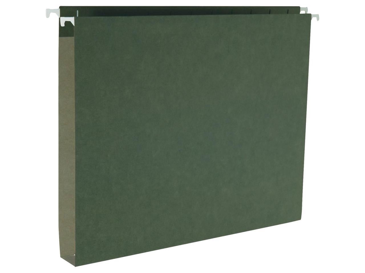 Business Source Hanging File Folders ltr 1/5 Tab 1" Exp 25/BX SDGN 43850