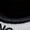 White And Black, variant on Men's White Blue Graffiti Platform Sneakers, Low-Top Casual Fashion Shoes, Non-Slip Walking Shoes for Daily Wear