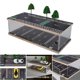 thumbnail image 1 of :32 modelo Diorama caja de almacenamiento tema pantal paisaje foto fondo estación de estacionamiento juguete Hugo mini estacionamiento, 1 of 9