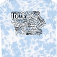 thumbnail image 4 of Inktastic Iowa State Word Salad Boys or Girls Toddler T-Shirt, 4 of 5
