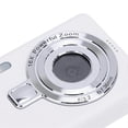 thumbnail image 4 of 50MP 4K High Definition Digital Camera, 16x Digital Zoom, 2.4 inch IPS Screen, Anti-Shake, Compact, No Small Memory Card, 4 of 4