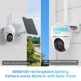 thumbnail image 4 of REOLINK 4MP 3G/4G LTE Outdoor Wireless Battery-Powered Security Camera, Smart Person/Vehicle Detection, 355°/140° Pan &Tilt, 2-Way Talk, Go PT Series PTCam ProHD + Solar Panel -US Version, 4 of 11