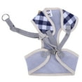 thumbnail image 2 of Herwey Polyester Breathable Mesh Vest-style Pet Chest Strap Harness Pulling Traction Leash Rope for Cats, 2 of 8