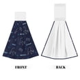 thumbnail image 2 of Yiaed Hockey Players Print Coral Velvet Wipes Absorbent Wipes Cleaning Cloths Household Table and Dish Wiping Cloths, 2 of 7