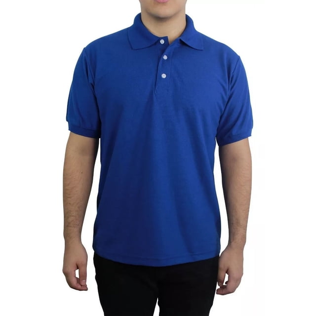 Stanlit Camisa Tipo Polo Manga Corta Caballero