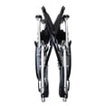 thumbnail image 4 of Silla Ruedas Aluminio LUXE Acojinada Bicolor Medimetrics Medimetrics SP9003, 4 of 4