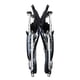 thumbnail image 4 of Silla Ruedas Aluminio LUXE Acojinada Bicolor Medimetrics Medimetrics SP9003, 4 of 4