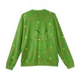 thumbnail image 4 of Retro Christmas Shirt Mens Ugly Sweatshirt Army Green XXL, 4 of 4