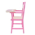 thumbnail image 3 of 2 Sillas De Comedor Para Pequeños, Cama Para Muñecas, Silla Alta Para Muebles Reborn De 9 Pulgadas. Hugo Modelos de niños en miniatura, 3 of 10