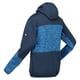 thumbnail image 4 of Regatta - Forro Polar Cadford V de Jaspeada para Hombre (Azul Almirante, Marino), 4 of 6