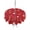 Red, variant on Outdoor Tablecloth with Umbrella Hole Zipper 4th of July Round Tablecloth 60" Waterproof Outside Table Cloth Red Independence Day White Blue Stars Patio Table Cover Tablecloths for Picnic Party