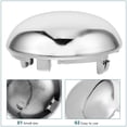 thumbnail image 5 of ADDHAT Gear Stick Knob Cover 1Pack in Silver for Car Gear Lever Stick Handle with Sleek Design, 5 of 6