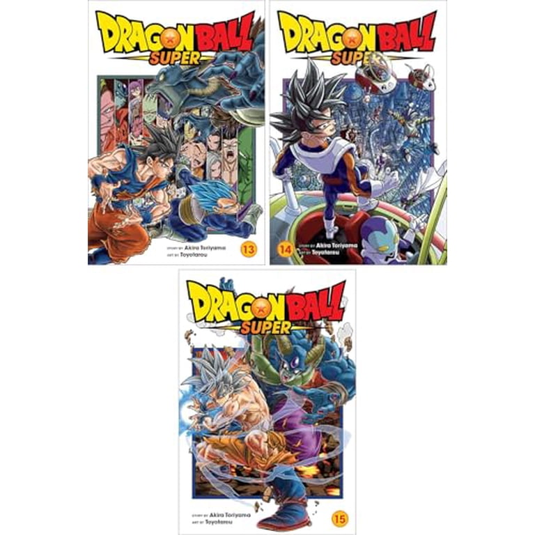 Dragon Ball Super Series Vol 1-22, 22 Books Collection Set by