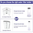 thumbnail image 2 of K2.0 Water Filter Replacement Starter Kit for Keurig 2.0 with 2 Charcoal Water Filter Cartridges, 1 Water Filter Assembly and 1 Reusable K Cup, 2 of 7