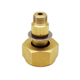thumbnail image 1 of Conector de Cilindro de Gas GLP de Aleación de Aluminio para Cabezal de Conversión de Horno de Gas, Accesorios para Estufas de Camping., 1 of 5