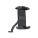 thumbnail image 2 of Soporte genérico para teléfono de motocicleta, soporte para teléfono, clip antivibración para teléfono con rotación de 360 grados para teléfonos , Para retrovisores, 2 of 9