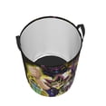 thumbnail image 3 of Yu-Gi-Oh Laundry Hamper Basket with Handles, Lightweight Storage Basket Toy Organizer Dirty Laundry Basket Waterproof for College Dorms, Bedroom, Bathroom, 3 of 7