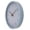 BLUE, variant on NEXTIME WALL CLOCK ECO BIODEGRADE - BLACK