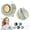 White, variant on Portable Silent Mini Bladeless Electric Fan, 2026 New Personal Clip On Fan for Shirt & Waist Adjustable 3-Speed Suspended Whirlwind Fans, Mini Bladeless Fan for Outdoor Travel Office Walking (White)