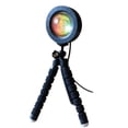 thumbnail image 2 of Proyector de lámpara de puesta de sol Lámpara de proyección de puesta de sol LED cambiante multicolor, lámpara de luz solar de rotación de botón de interruptor para dormitorio, fotografía, f, 2 of 5