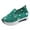 Green, variant on Mostsola Sneakers for Women Lace Mesh Wedge Sandals Platform Walking Shoes Casual Dress Shoes