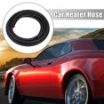 thumbnail image 2 of Car Flexible Straight Heater Hose Radiator Multi Purpose Hose Rubber Black 5m 16.40ft Length 13mm 0.51" Inner Diameter, 2 of 6