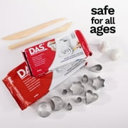DAS® Air Hardening Modeling Clay, White, 2.2 lb, Block