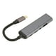 thumbnail image 2 of Estación de acoplamiento para computadora portátil, estación de acoplamiento USB C tipo estación de acoplamiento USBC Hub compacto y liviano, 2 of 12