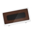 thumbnail image 2 of Matsuzay Nueva funda de teléfono de alta calidad, soporte montado en la pared del baño, almacenamiento de teléfonos impermeable, organizador táctil Juegos de accesorios de baño Blanco Matsuzay HA007254-02B, 2 of 6