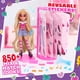 thumbnail image 2 of Just Play Style Bae Dylan Muñeca de moda de 10 pulgadas y accesorios, 28 piezas, juguetes para niños a partir de 4 años, 2 of 5
