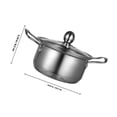 thumbnail image 2 of BESTYASH Multi Functional Stainless Steel Cooking Pot with Lid Perfect for Camping, 2 of 8