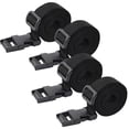 thumbnail image 1 of yingyy 4 Pcs Sangles de Fixation Accessoire Randonnée Camping Ceinture de Transport Universelle Simple Nylon Ceintures de Camp pour Extérieur No.2 1Set, 1 of 6