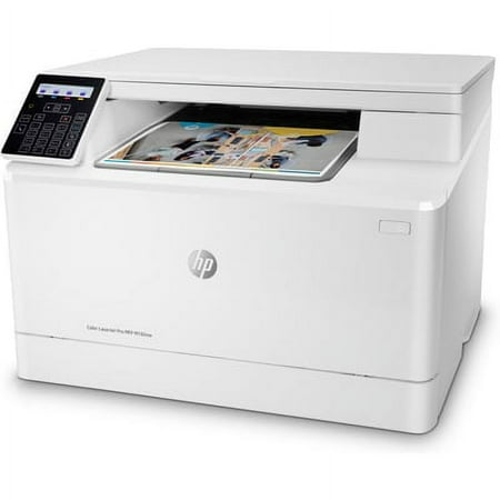 HP - LaserJet Pro MFP M182nw Wireless Color All-In-One Laser Printer