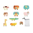 thumbnail image 3 of 10x Bloques de animales apilando el juego de juguetes Balance Juego del juego STEM juguete educativo para niñas para niñas de 1 a 4 años regalo de, 3 of 8