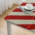 thumbnail image 4 of nygtbtfer  Tablecloth Vintage Carnival Red Star Sunbeam Fun Performing Arts Rectangle Table Cloth Washable and Reusable Fabric Table Cover for Kitchen Dining Room Indoor Outdoor Use, 4 of 7